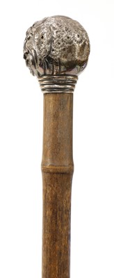 Lot 64 - A group of four walking sticks