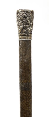 Lot 66 - A group of four walking sticks