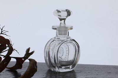 Lot 321 - An Apsley Pellatt glass scent bottle