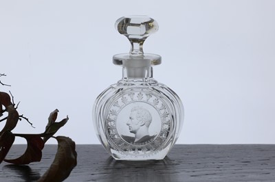 Lot 321 - An Apsley Pellatt glass scent bottle