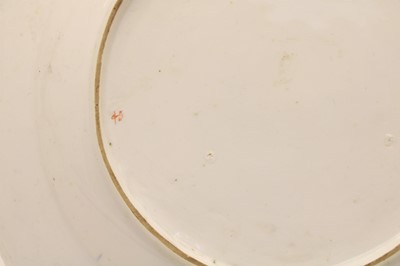 Lot 71 - A Chelsea red anchor plate