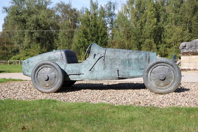 Lot 2 - A Bugatti Type 35 sculpture