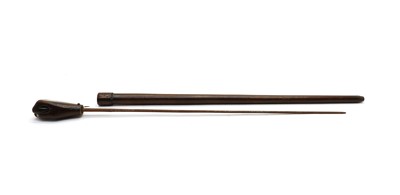 Lot 23 - A sword stick