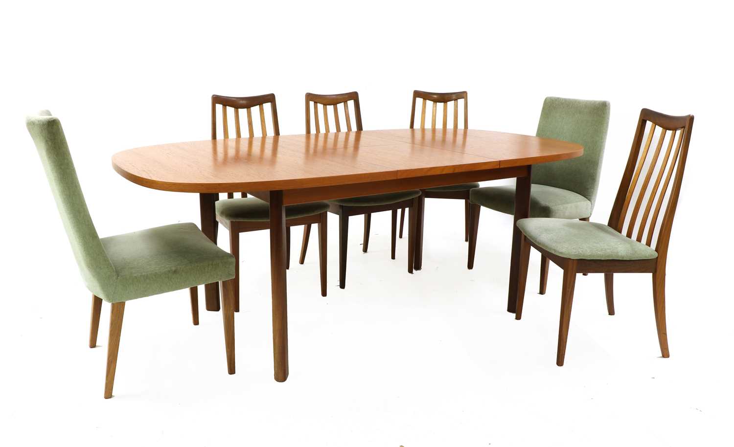 Lot 558 - A G-Plan dining suite