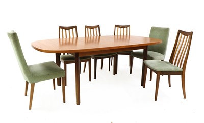 Lot 558 - A G-Plan dining suite