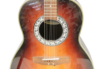 Lot 202 - An Ovation 'Celebrity' six string guitar