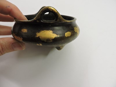 Lot 116 - A Chinese bronze incense burner