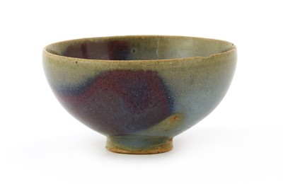 Lot 385 - A Chinese jun ware tea bowl