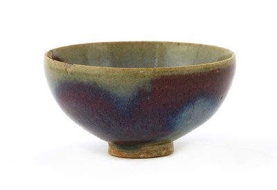 Lot 385 - A Chinese jun ware tea bowl