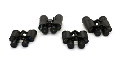 Lot 161 - A pair of field binoculars by Chiron