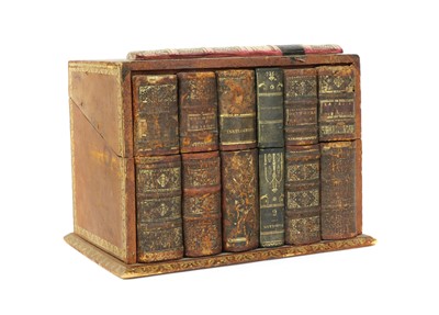 Lot 156 - A faux leather book box