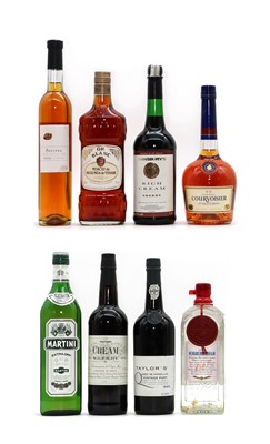 Lot 145 - An assortment of wines and spirits