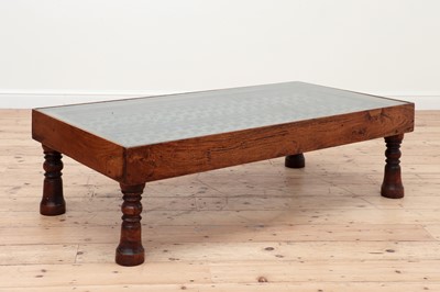 Lot 285 - An Indian low table