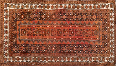 Lot 288 - An Afghan rug
