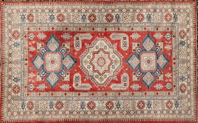 Lot 289 - A Kazak carpet