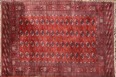Lot 280 - A Bokhara carpet