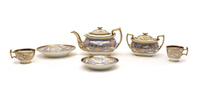 Lot 143 - A collection of teawares