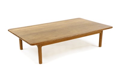 Lot 321 - A Danish oak coffee table