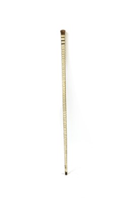 Lot 183 - A vertebrae walking stick