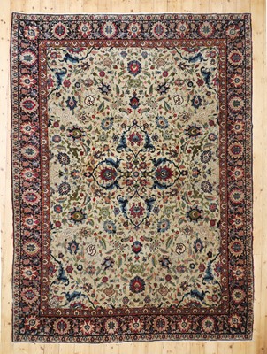 Lot 374A - A North-West Persian wool carpet in the manner of the Benlian workshop