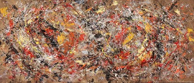 Lot 282 - Manner of Jackson Pollock
