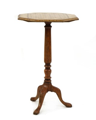 Lot 356 - A Continental specimen wood occasional table