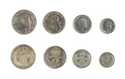 Lot 34 - Coins, Great Britain, Edward VII (1901-1911)