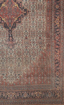 Lot 194 - A Persian wool carpet