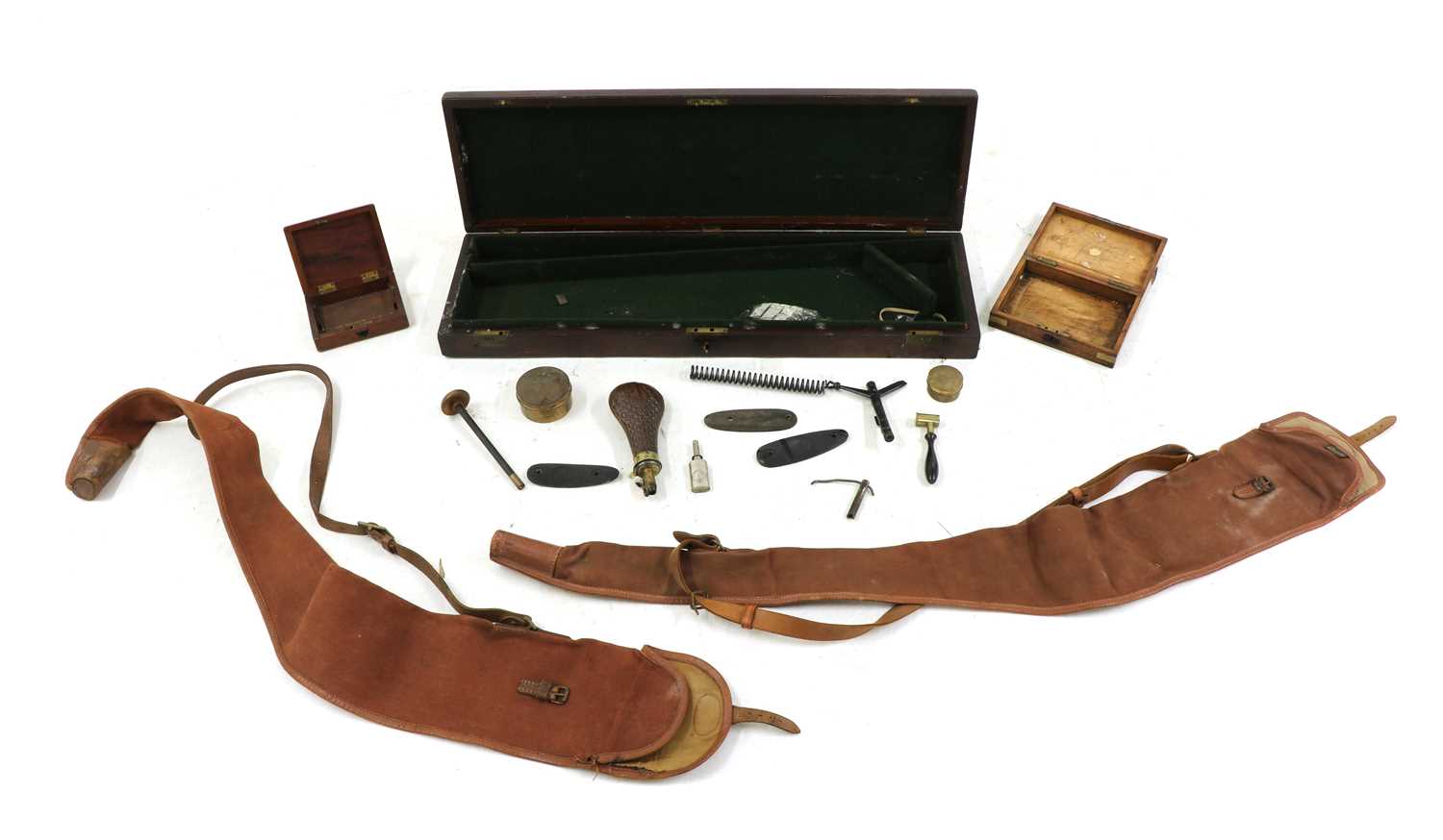 Lot 43 - Assorted shooting accessories