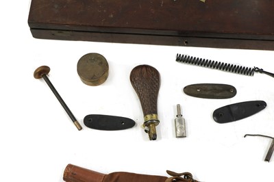 Lot 43 - Assorted shooting accessories