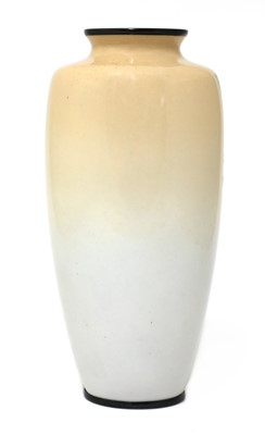 Lot 242 - A Japanese cloisonné vase