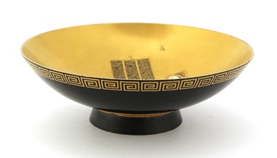 Lot 263 - A Japanese lacquered bowl