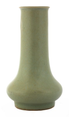 Lot 8 - A Chinese Longquan celadon vase