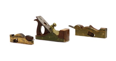 Lot 150 - A collection of woodworking planes