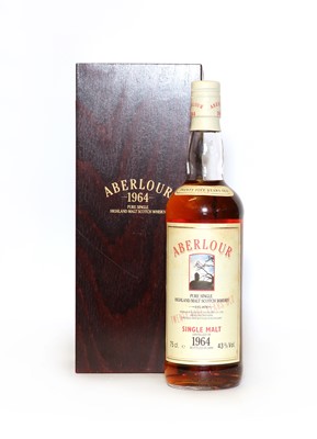 Lot 332 - Aberlour, Limited Edition Single Malt Scotch Whisky, 1964