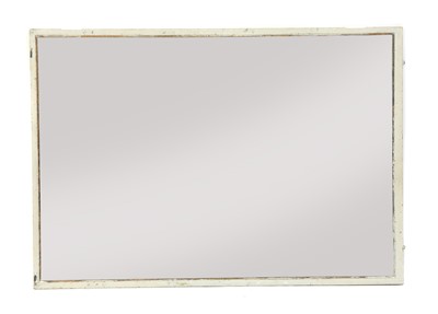 Lot 360 - A large early 20th century mirror