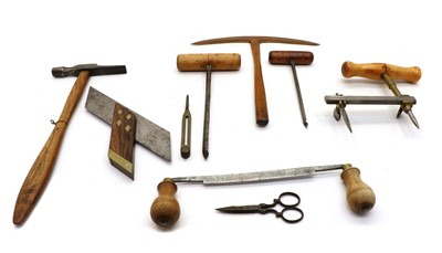 Lot 148 - A collection of tools