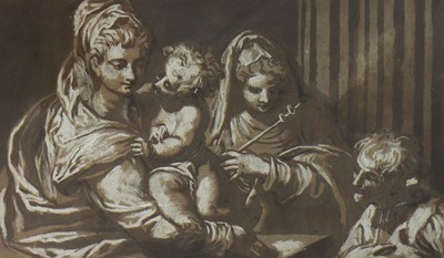 Lot 469 - Attributed to Paolo Farinati (Italian, 1524-1606)