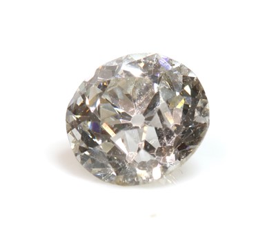 Lot 488 - An unmounted old European cut diamond