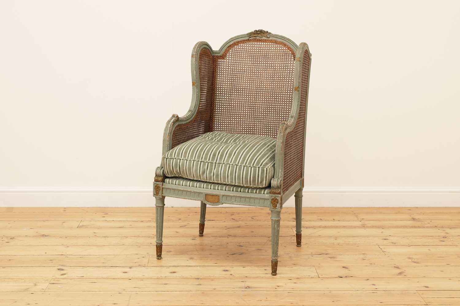 Lot 149 - A French armchair