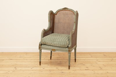 Lot 149 - A French armchair