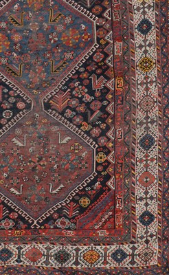 Lot 367 - A South-West Persian tribal wool rug