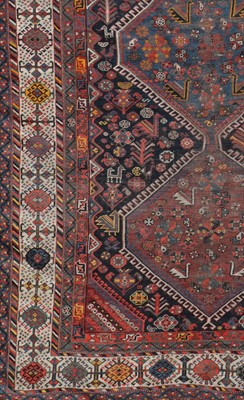 Lot 367 - A South-West Persian tribal wool rug