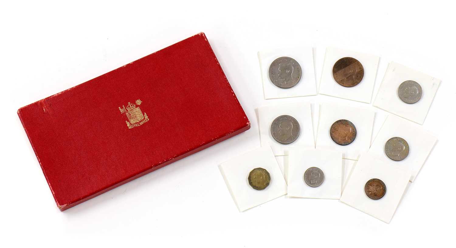 Lot 43 - Coins, Great Britain, George V (1936-1952)