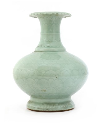Lot 38 - A Chinese celadon vase