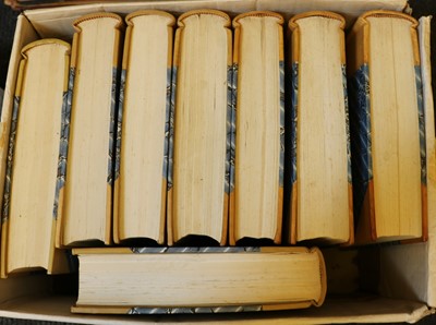 Lot 208 - A set of eight finely bound Justice of the Peace