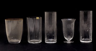 Lot 249 - A collection of Italian drinking glasses