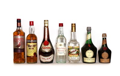 Lot 280 - A collection of spirits