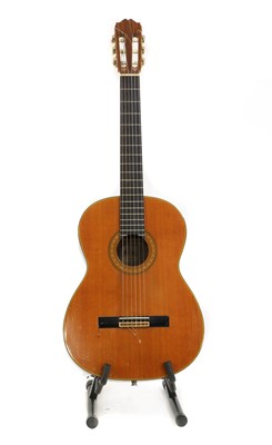 Lot 116 - A Takamine C132s classical guitar