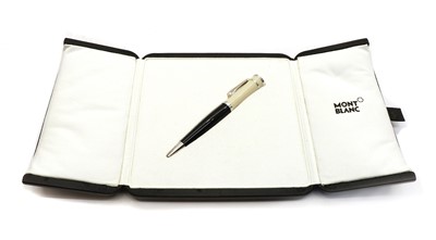 Lot 232 - A Mont Blanc Greta Garbo Special Edition ballpoint pen